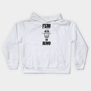 Fear The Beard Kids Hoodie